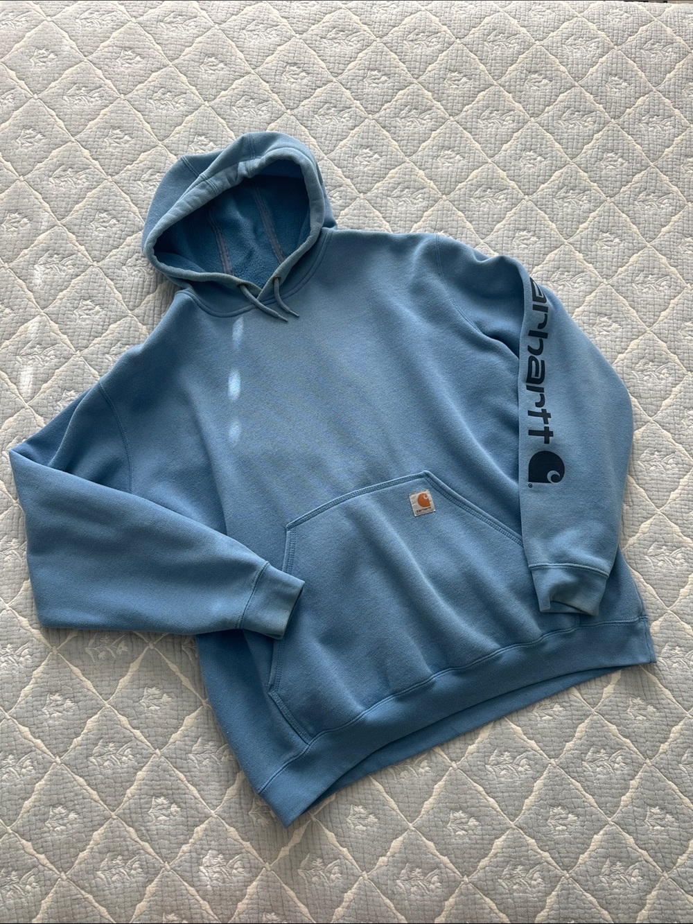 Carhartt Blue Hoodie